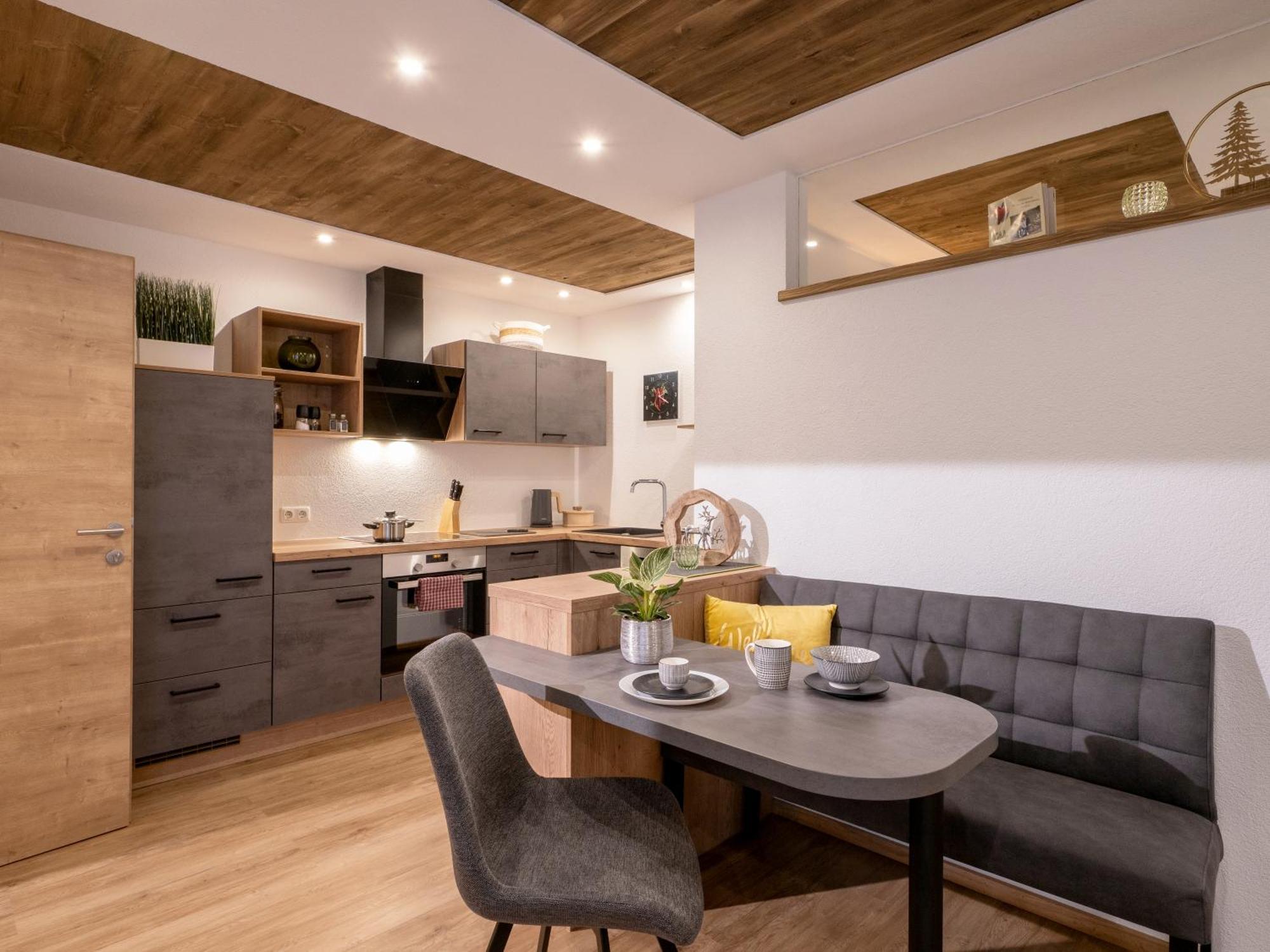 אלמאו Appartement Torblick מראה חיצוני תמונה