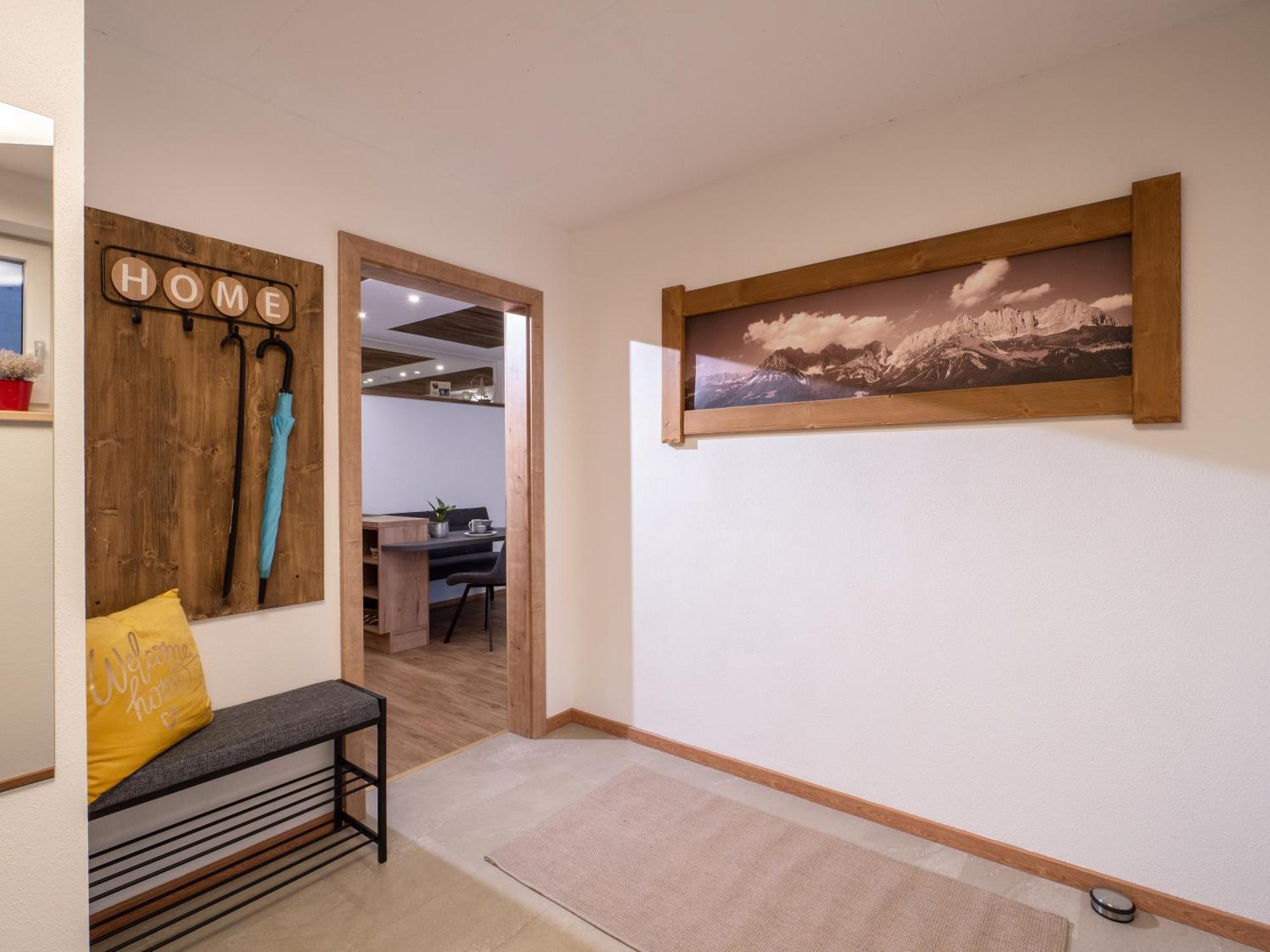 אלמאו Appartement Torblick מראה חיצוני תמונה
