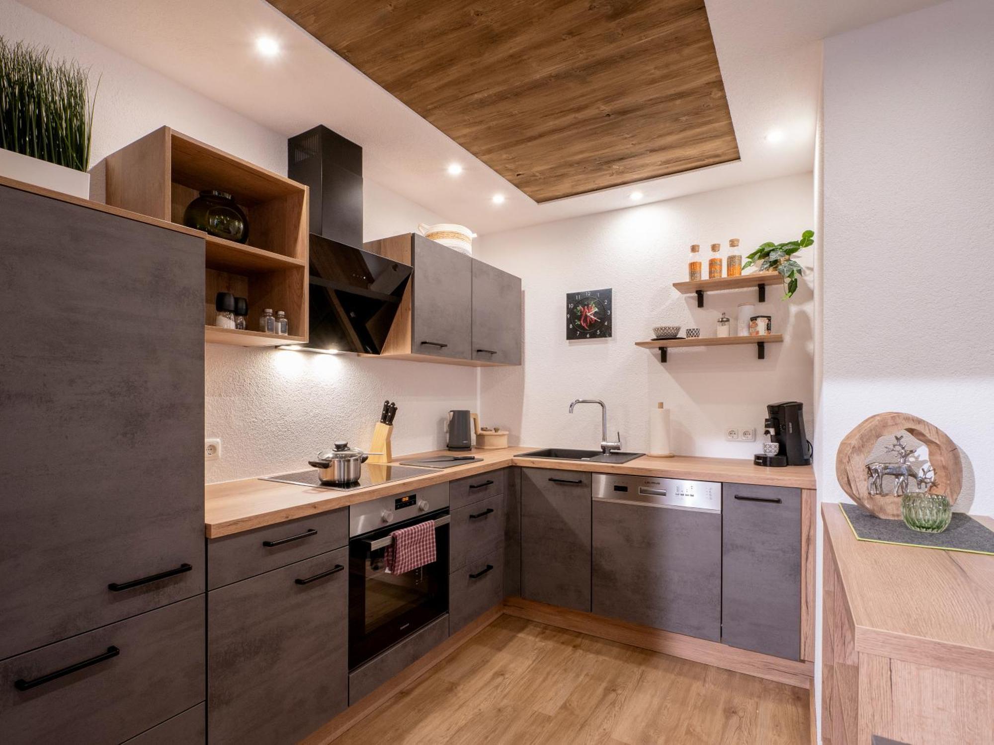 אלמאו Appartement Torblick מראה חיצוני תמונה